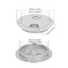 Stainless Steel Boat Deck Round Plate Durable Marine Inspection Hatch