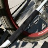 4Pcs Bike Chain Protector Cycling Bicycle Frame Chain Sticker Black