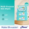 Mioszzi 3 PACKS 150 WIPES Mioszzi Multipurpose Cleaning Wet Wipes