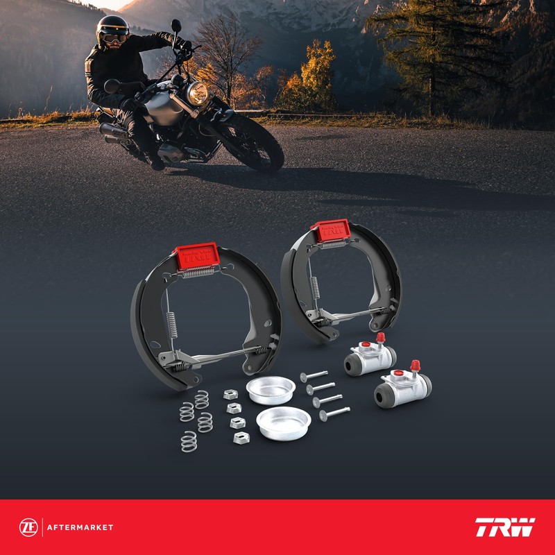 TRW Lucas MCS980 Bremsbackensatz