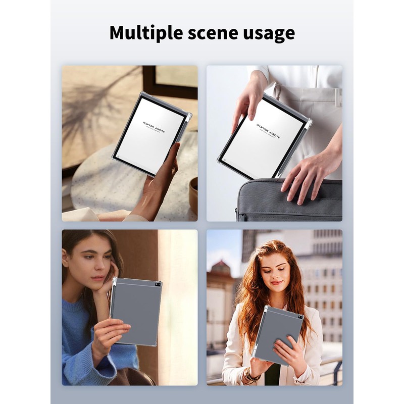 Case for iFLYTEK AINOTE Air 2,NOUKAJU Tablet Protection Case,Ultra Clear