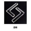 Ichishinsai Paper Weight Seal Engraving Supplies Calligraphy Supplies - Clear