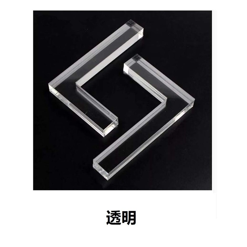 Ichishinsai Paper Weight Seal Engraving Supplies Calligraphy Supplies - Clear