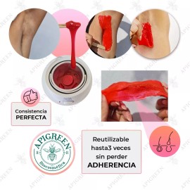 ApiGreen Cera Española Apigreen Fundidor Y Pastillas 400g