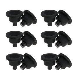 Stove Grate Rubber Feet Replacement for Wolf for Subzero Gas Cooktop Range Burner Rubber Grate Bumper Pads 12 Pack