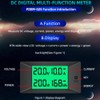 DollaTek DC Display Digital Volt Meter Car Bidirectional Ammeter Power