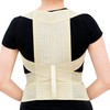 SEVEN MINE Corrector de Postura Transpirable | Soporte de Espalda