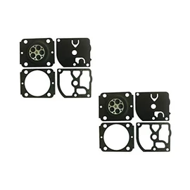Carburetor Gasket and Diaphragm Kit Replaces ZAMA GND-88 For Stihl BG66 BG86 Blower ZAMA carburetor C1M-S141 C1M-S142 C1M-S144 C1M-S145 C1M-S146 C1M-S151 (Pack of 2)