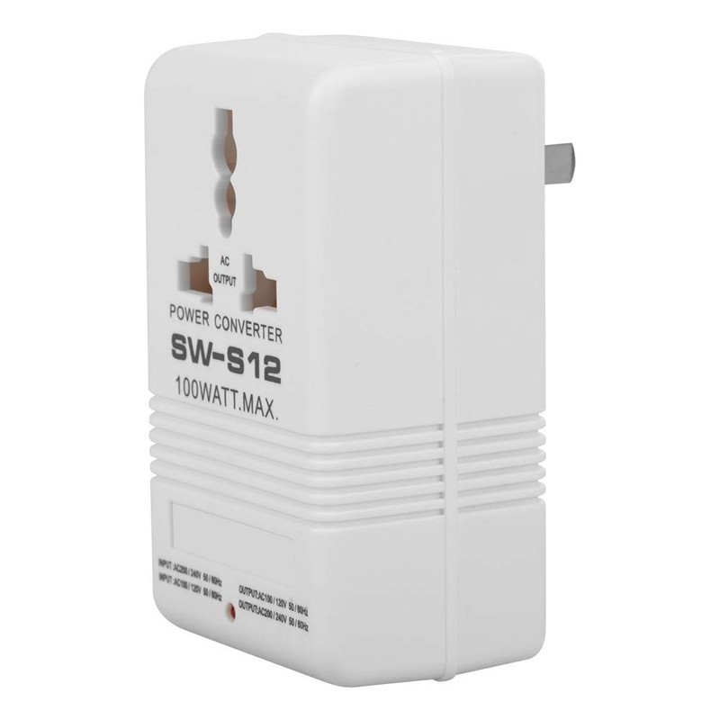 TOPINCN 100W Convertidor de Poder AC110V / 120V a 220V