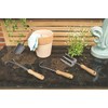 Teak Sauzahn Floor Fan Cultivator Forged Teak Wood Handle Premium