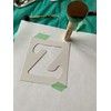 Letters and Numbers Mega Stencil Set - 41 Pieces