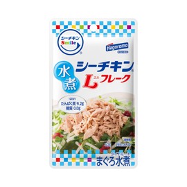 Hagoromo Sea Chicken Smile Large Flakes, 1.8 oz (50 g) (0166 mm) x 6 Packs