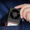 HT605 LCD Digital Anemometer Thermometer Handheld Wind Speed Meter Temperature