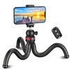 CIRYCASE Phone Tripod, Flexible Mini Selfie Stick Tripod with Wireless