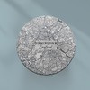 Round Single Coaster - Birmingham England UK Britain Map Travel