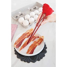 Talisman Designs Silicone Bacon Tongs