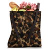 Brown Tortoise Shell Pattern - Caramel Tortoiseshell Tote Bag