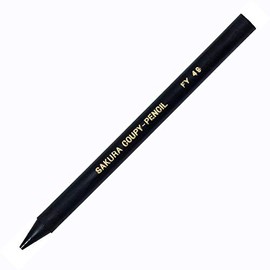 Sakura Craypas JFY Rose #49 Coupy Colored Pencils, Black