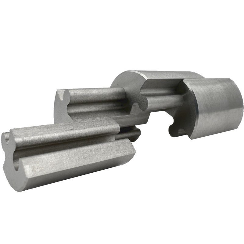 Heavenly Metals Zero Tolerance 4-Piece Cylinder Puzzle – Precision EDM