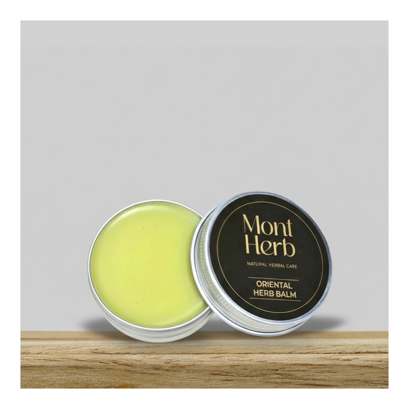 Spot and blemish trace eraser Monte Herb Essence Balm 18g