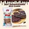 LIEBERS Kosher Certified Dairy Italian Milk Chocolate Rice Cakes, Gluten