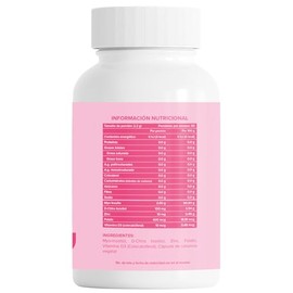 Alinea | Suplemento Alimenticio para Mujeres | Myo & D-Chiro Inositol, Relación Óptima 40:1 con Folato, Zinc y Vitamina D3 120 Cápsulas