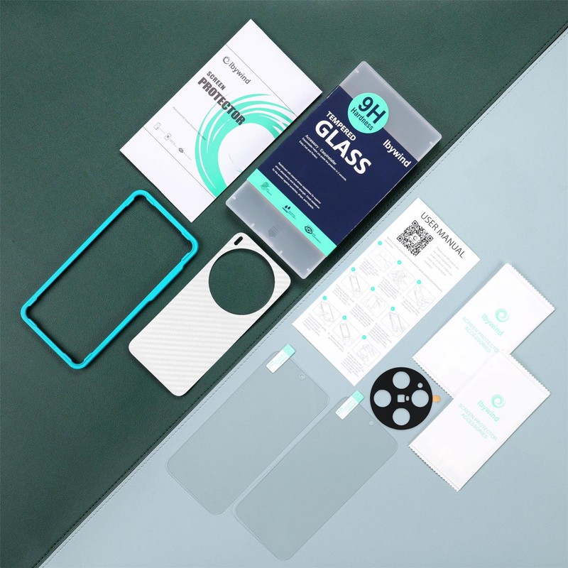 Ibywind for vivo X300 5G Screen Protector,2 Pack,9H Hardness Tempered