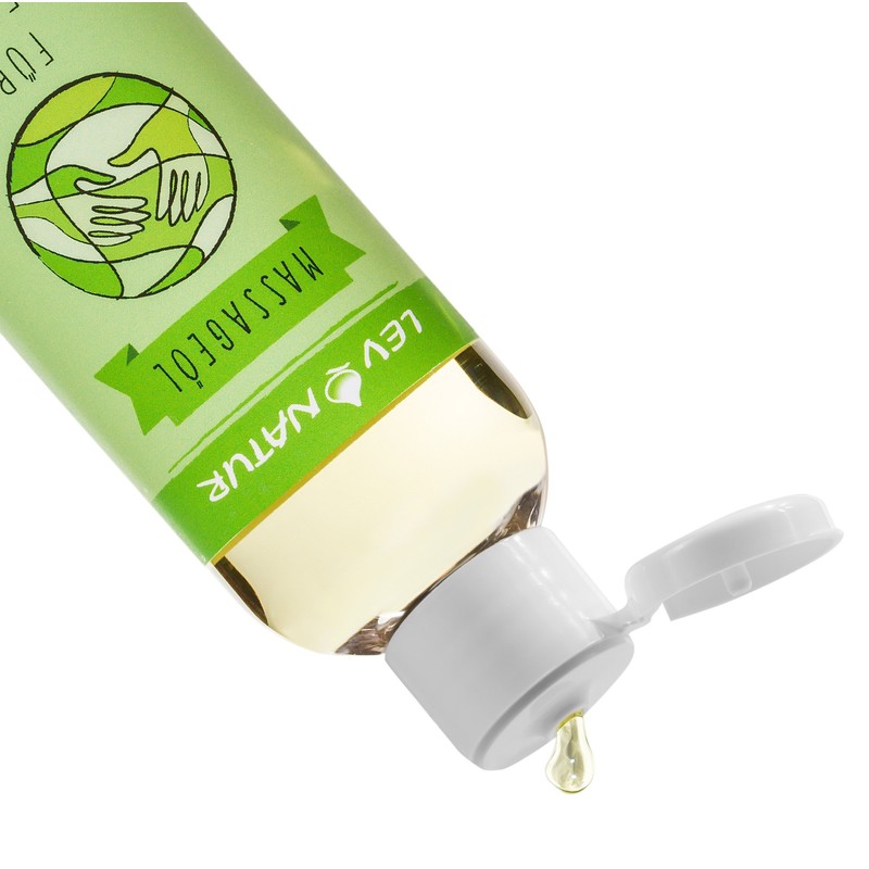 Massage Oil for Firmer Skin (2 x 100 ml) Natural