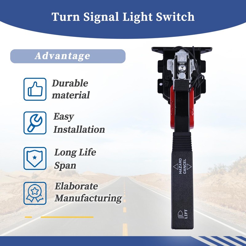 Getfarway Turn Signal Light Switch Headlamp Switch 01481383 577.59014 Compatible