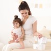 Wipes Dispenser with Weighted Plate, X2 PRO, Seposeve Perfect Pull