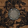 Viking Decorative Sew-On Viking Shield Iron-On Patch for Sewing/Ironing Viking