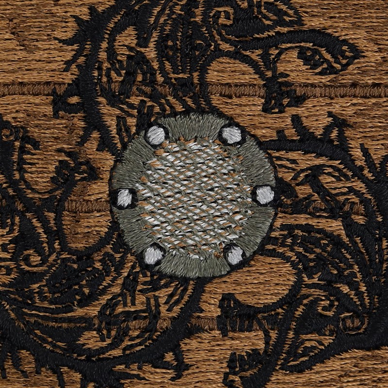 Viking Decorative Sew-On Viking Shield Iron-On Patch for Sewing/Ironing Viking