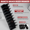 Monliful 48PCS Magnetic Modular Wrench Organizer Wrench Holder - Wrenchs