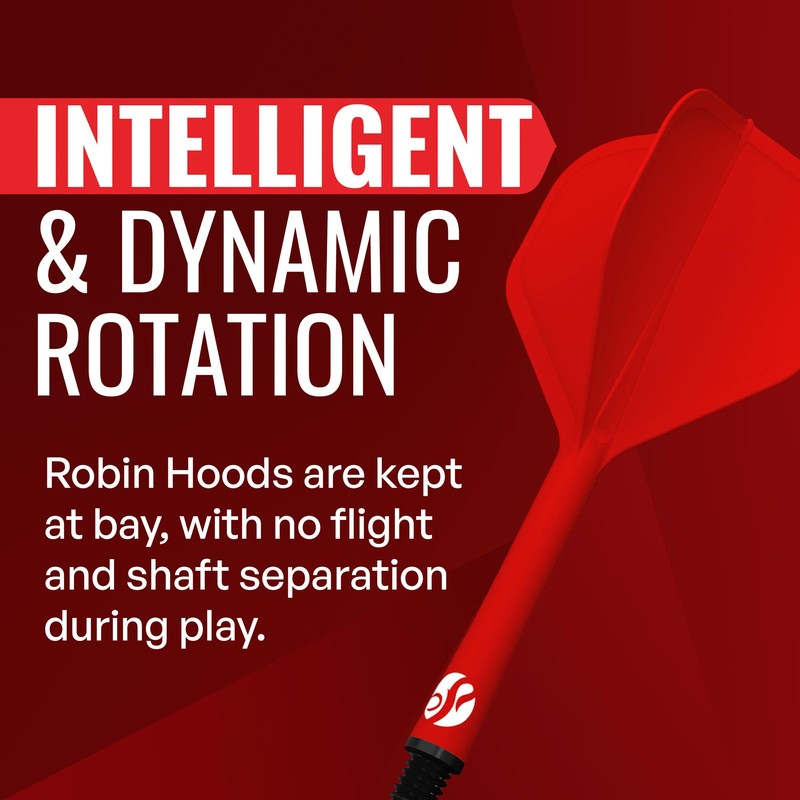 Shot! Darts | Flight Deck | One Piece Dart Flight