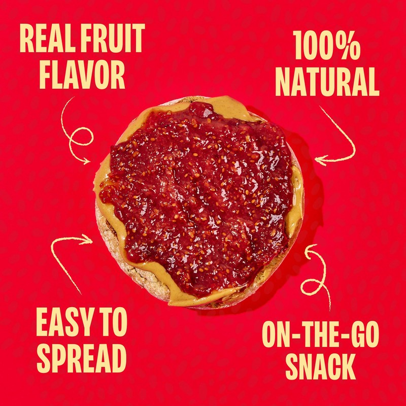 Smash Foods Single Serve Jam Packets | Variety 12-Pack |