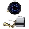 Turbo Boost Gauge Kit, 12 V Turbo Boost Manometer 52