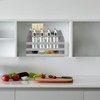 Giciashop Pull Down Shelf Cabinet Organizer, 2 Tier Cabinet Pull