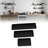 3 in 1 30 Inch Silicone Magnetic Stove Top Shelf