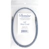 Denise Needles Denise Interchangeable Knit and Crochet Long Cord, 24-Inch,