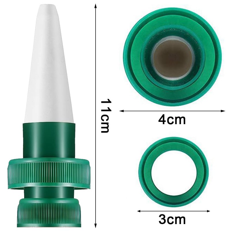 BCTHLBF 8 Pack Plant Waterer for Vacations, Automatic Watering Device