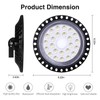 Fairyland LED UFO Industrial Lamp Indoor Spotlight 50W 100W 200W