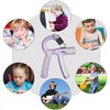 FANTECIA Hand Grip Strengthener for Kids and Youth, Adjustable Resistance