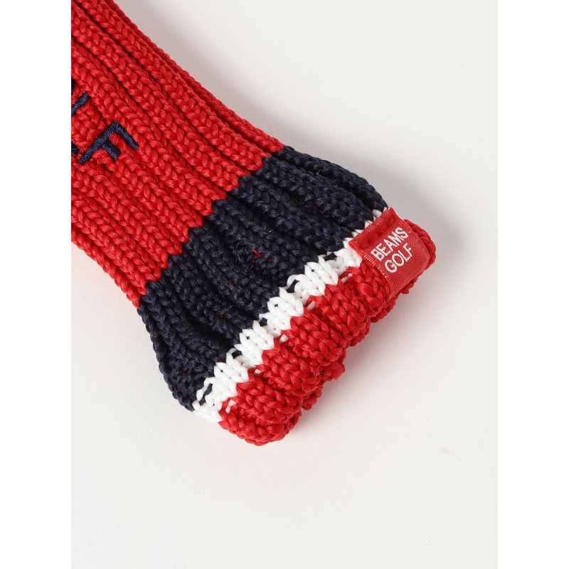 Beams Golf Knit Headcover 2 (Utility), navy