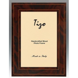 Tizo 5" X 7" Natural Wooden Frame, Made in Italy