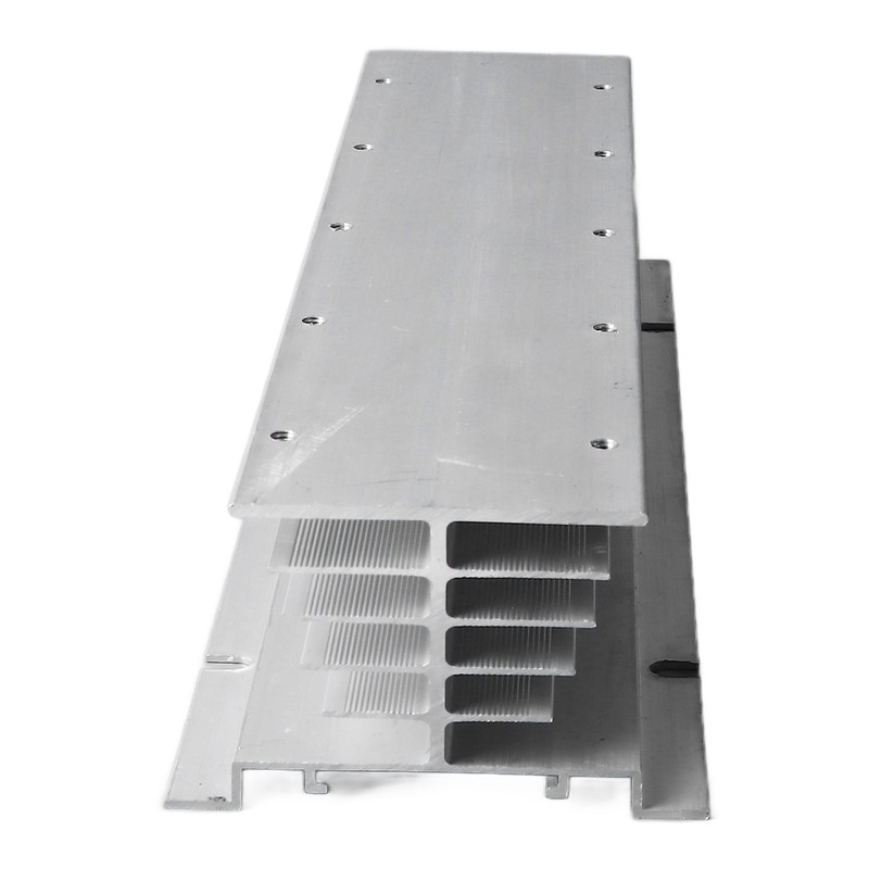 Single Phase SSR Heat Sink High Efficiency Solid State Relay
