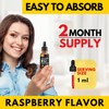 Vitamin B12 Liquid Drops - Vegan B12 vitamins 5000 mcg