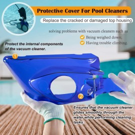for Zodiac Polaris Vac-Sweep 380/360, TR35P/TR36P Pool Cleaners 9-100-1240 Top Housing Fits for Zodiac Polaris Pool Cleaners Vac-Sweep 380/360