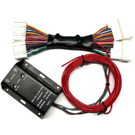 Add an Amp Bass Subwoofer Woofer Amplifier Adapter Interface to Factory OEM Car Stereo Radio System -Made for Some Hyundai Vehicles -for Vehicles Without a Factory External Amp -See Vehicles Below