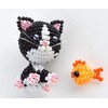 MIYUKI BFK-618 Beads Kit, Mascot Made with Beads, Cat Biyori,