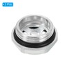 PATIKIL Air Compressor Oil Sight Glass, 2 Pack G 1"